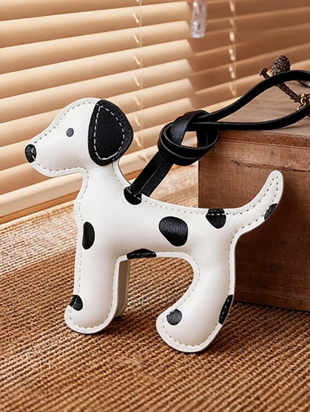 Dalmatian Bag Charm
